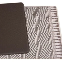 World Rug Gallery Contemporary Geometric Anti-Fatigue Standing Mat -Bedding Discounts GUEST 3c81cafa ba21 4068 ab27 b51e49e0a1d8