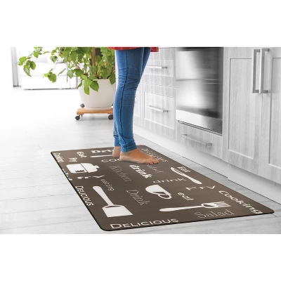 World Rug Gallery Kitchen Themes Anti-fatigue Kitchen Mat 8 World Rug Gallery Kitchen Themes Anti-fatigue Kitchen Mat - Image 8