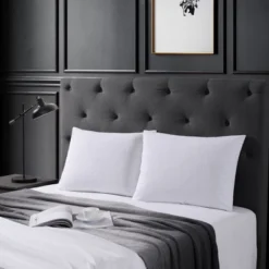 Guardmax Terry Cotton Waterproof Pillow Protector With Zipper - White (2 Pack) -Bedding Discounts GUEST 3d260604 de83 4944 a38f 97a2b969cf62