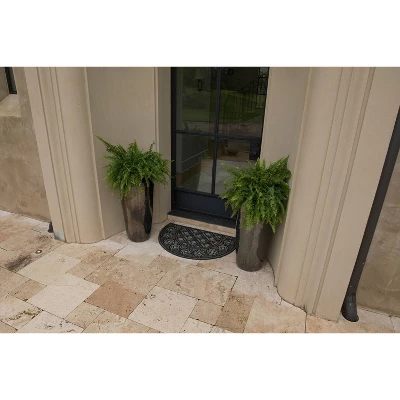 1'11"x2'11" Doorscapes Estate Mat Deco Tile Slice Assorted Brown - Mohawk 3 1'11"x2'11" Doorscapes Estate Mat Deco Tile Slice Assorted Brown - Mohawk - Image 3