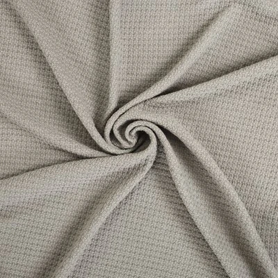 Modern Threads 100% Cotton Thermal Blanket, Taupe, Twin/Twin XL 3 Modern Threads 100% Cotton Thermal Blanket, Taupe, Twin/Twin XL - Image 3