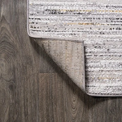 JONATHAN Y Loom Modern Strie' Solid & Striped Indoor Area Rug 2 JONATHAN Y Loom Modern Strie' Solid & Striped Indoor Area Rug - Image 2