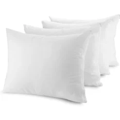 The Grand Zippered Poly/Cotton Pillow Protector Set Of 4 White 15 The Grand Zippered Poly/Cotton Pillow Protector Set Of 4 White -Bedding Discounts GUEST 3daee8a6 b56e 450e b3a6 5f615c870743