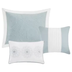 Clark Bedspread Set 5pc 9 Clark Bedspread Set 5pc -Bedding Discounts GUEST 3dbc9824 e5fd 4921 afac b1d33af01e62