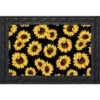 Sunflowers Summer Doormat Indoor Outdoor 30" X 18" Briarwood Lane
