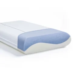 Subrtex Memory Foam Pillow For Stomach And Back Sleepers, 1 Neck Pillow, 27.5 X 16.5 X 4.5 Inch, White 13 Subrtex Memory Foam Pillow For Stomach And Back Sleepers, 1 Neck Pillow, 27.5 X 16.5 X 4.5 Inch, White -Bedding Discounts GUEST 3deff775 f04a 47b6 850f 5abe96f9c0c3