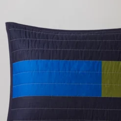 3Pcs Coverlet Mini Set Kids Cotton Striped Quilt With Cotton Filling -Bedding Discounts GUEST 3dff7740 e10f 4771 bae3 5588d4f954c4