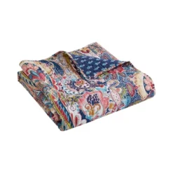 Nanette Floral Quilted Throw - Levtex Home -Bedding Discounts GUEST 3e7a7c77 1393 459a 8efd c1e8dbce5414