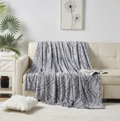Noble House Extra Comfy & Soft Lightweight Blanket Queen & King - Gracey -Bedding Discounts GUEST 3e8cd8dc 882a 49b9 9736 dfa3f24ba9f8