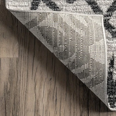 NuLOOM Machine Washable Global Trellis Area Rug 6 NuLOOM Machine Washable Global Trellis Area Rug - Image 6