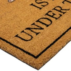 Northlight Key Is Not Under The Mat Coir Outdoor Doormat 18" X 30" 9 Northlight Key Is Not Under The Mat Coir Outdoor Doormat 18" X 30" -Bedding Discounts GUEST 3ec0edb0 57b7 49da 8f9c 38b9a794679b