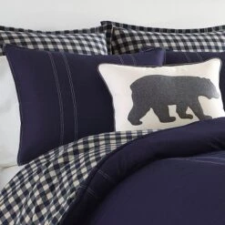 Kingston Reversible Duvet Cover Set - Eddie Bauer