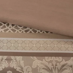 7pc Mirage Polyester Jacquard Comforter Bedding Set 16 7pc Mirage Polyester Jacquard Comforter Bedding Set -Bedding Discounts GUEST 3fc2e69f 2c29 42d1 9492 4b919149d1ac