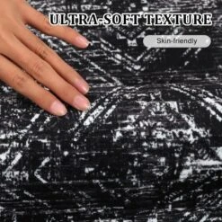 Washable Runner Rug Runner Vintage Rug Non Slip Kitchen Rug Distressed Grey Rug Low Pile Entryway Rug Soft Bathroom Rugs Stain Resistant Carpet Grey -Bedding Discounts GUEST 3ffe3225 b22f 4905 9458 79a8d36d1554