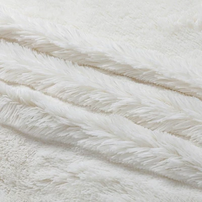 Kate Aurora Regal Luxe Oversized Ultra Soft & Fuzzy Lined Accent Throw Blanket - 50 In. W X 70 In. L 2 Kate Aurora Regal Luxe Oversized Ultra Soft & Fuzzy Lined Accent Throw Blanket - 50 In. W X 70 In. L - Image 2