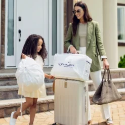 Lincove The Pillow Tote Bag - Pillow Bag For Travel, Measures 21”x13”x6” -Bedding Discounts GUEST 40427034 4031 43ab bbf8 ed2fb968289b