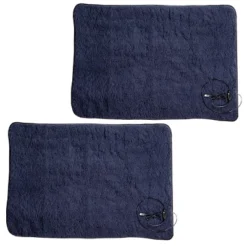 Heated Blanket 2-Pack - USB-Powered Fleece Throw Blankets For Travel, Home, Office, Or Camping - Winter Car Accessories By Stalwart (Navy Blue) 14 Heated Blanket 2-Pack - USB-Powered Fleece Throw Blankets For Travel, Home, Office, Or Camping - Winter Car Accessories By Stalwart (Navy Blue) -Bedding Discounts GUEST 40e1f150 782b 487e a267 1e66c52b1b1e