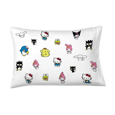 Hello Kitty And Friends Full Bedding Bundle: Multicolored Comforter Set, Polyester, Includes Sheets & Pillowcases, Sanrio 8 Hello Kitty And Friends Full Bedding Bundle: Multicolored Comforter Set, Polyester, Includes Sheets & Pillowcases, Sanrio - Image 8