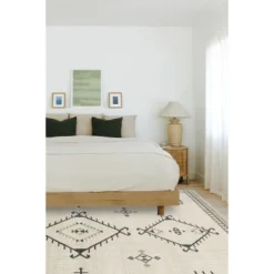 Ruggable - Damali Machine Washable Rug - Rectangle - Woven - Area Rugs