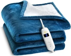 Heated Blanket With Hand Controller - Machine Washable Electric Blanket With 10 Heating Settings And Auto Shut-Off (50 X 60) - MedicaKingUsa -Bedding Discounts GUEST 4410b2b8 8b16 4828 bae6 cfebba7914ac