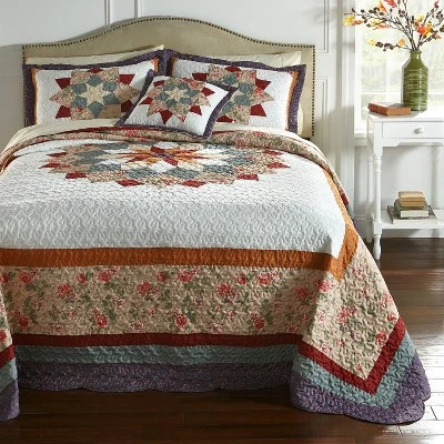 BrylaneHome Virginia Bedspread 2 BrylaneHome Virginia Bedspread - Image 2