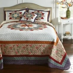 BrylaneHome Virginia Bedspread