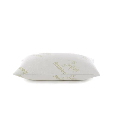 Cheer Collection Shredded Memory Foam Pillow With Washable Rayon From Bamboo Cover 8 Cheer Collection Shredded Memory Foam Pillow With Washable Rayon From Bamboo Cover - Image 8