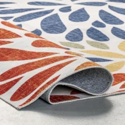 NuLOOM McEwen Bohemian Floral Machine Washable Area Rug -Bedding Discounts GUEST 45621ebc 5bec 4df8 a517 3d5cac29a44c