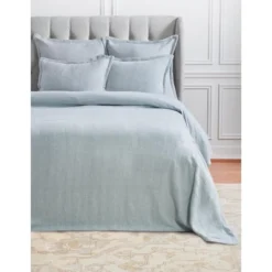 EY Essentials Torin Agate Cotton Euro Sham - Machine Washable