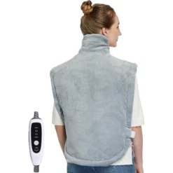 Large Weighted Heating Pad For Neck, Shoulders And Back,4 Heat Settings, Fast Heating, Auto Shut Off, Electric Full Body Pain Relief -Bedding Discounts GUEST 4568b2e5 5383 4cd7 8814 0d2358d1f0df