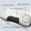 Racxily 3D SPA Massage Pillow Partition To Help Sleep And Protect The Neck Pillows(1pack)