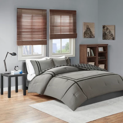 Trent Reversible Comforter Set 2 Trent Reversible Comforter Set - Image 2