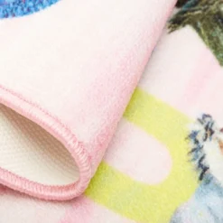 Eric Carle Alphabet Area Kids' Rug (4'11"x6'6") Pink - Home Dynamix -Bedding Discounts GUEST 464cb7c1 c496 44bb b067 1d6842b383fe