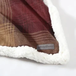 50"x70" Oversized Nordic Plaid Throw Blanket Raisin - Eddie Bauer: Cozy Fleece, Machine Washable 18 50"x70" Oversized Nordic Plaid Throw Blanket Raisin - Eddie Bauer: Cozy Fleece, Machine Washable -Bedding Discounts GUEST 467f7ea4 dcb5 4df9 9785 ee86dffd5ddf