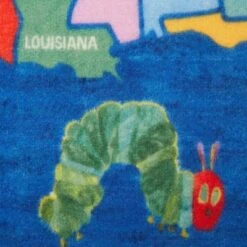 Eric Carle USA Map Area Kids' Rug (2'9"x4'3") - Home Dynamix -Bedding Discounts GUEST 469c0815 aa90 404a 886c b306d7353872