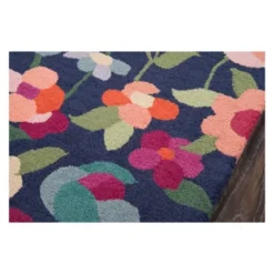 Newport Delia Floral Tufted Rug - Momeni -Bedding Discounts GUEST 46cb5c3f eb51 4399 8efb de08080547c0