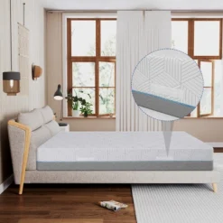 Dyonery 12"/14"Memory Foam Mattress With Ice Silk Cover, Cooling Green Tea Gel Bed Mattress In Box,Bamboo Firm/Extra Firm Mattress For Pressure Relief -Bedding Discounts GUEST 46d1681b 4c8c 4dd1 a80b f0292bb36a7d