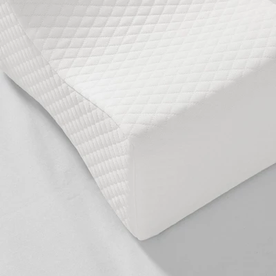 Kumasinova Orthopedic Knee Pillow For Side Sleepers,Memory Foam Pillows For Pain Relief,OEKO-TEX Certified Bed Pillows For Spinal Alignment,White 4 Kumasinova Orthopedic Knee Pillow For Side Sleepers,Memory Foam Pillows For Pain Relief,OEKO-TEX Certified Bed Pillows For Spinal Alignment,White - Image 4