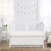 Sweet Jojo Designs Boy Or Girl Gender Neutral Unisex Baby Crib Bed Skirt Bohemian Fringe Ivory