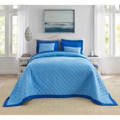 BrylaneHome BH Studio Reversible Quilted Bedspread