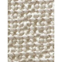 Ivory & Taupe Cotton Waffle Weave Bed Blanket - Anaya -Bedding Discounts GUEST 4875eb72 e764 4426 9621 b0f4b6d4486c