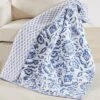 Clara Quilted Throw - Levtex Home