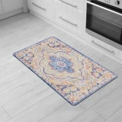 World Rug Gallery Distressed Bohemian Vintage Anti-fatigue Standing Mat 13 World Rug Gallery Distressed Bohemian Vintage Anti-fatigue Standing Mat -Bedding Discounts GUEST 48a15c17 7d90 4963 b057 db84115f672c