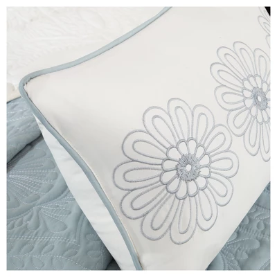 Clark Bedspread Set 5pc 4 Clark Bedspread Set 5pc - Image 4