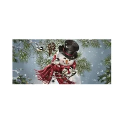 Evergreen Indoor Outdoor Doormat Bundle Set Of 5 - Frame And 4 Welcome Seasonal Inserts Pumpkins Lemonade Snowman Floral -Bedding Discounts GUEST 48eae82c 0734 4b5c b390 59f44255ad62