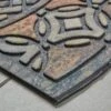 1'11"x2'11" Doorscapes Estate Mat Deco Tile Slice Assorted Brown - Mohawk