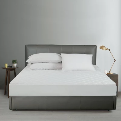 Cooling Rayon From Bamboo Fitted Mattress Pad - All In One 6 Cooling Rayon From Bamboo Fitted Mattress Pad - All In One - Image 6