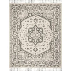 Ann Medallion Tufted Area Rug Light - Safavieh -Bedding Discounts GUEST 49fec58d b5b6 40b6 adb2 8e1e159b5005