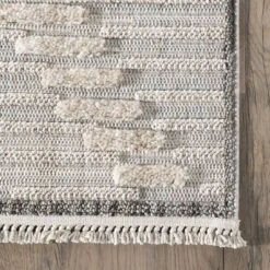 NuLOOM Amara Geometric High/Low Tasseled Area Rug 14 NuLOOM Amara Geometric High/Low Tasseled Area Rug -Bedding Discounts GUEST 4a166d77 1490 40fe abda 7b1bec6c0971