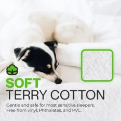 Mattress Protector With Zipper By Guardmax. Terry Cotton Waterproof, Bed Bug Proof, Soft & Comfortable Mattress Encasement With Deep Pockets. -Bedding Discounts GUEST 4a26cd3a 2483 4efe ac3e 4f12704fb15e